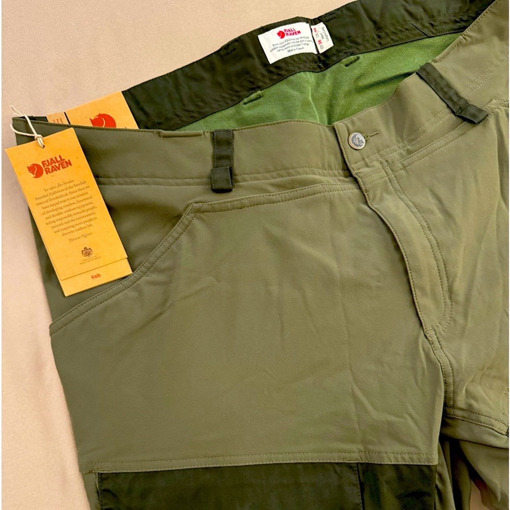 Fjallraven Keb pants.